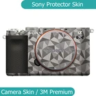 Наклейка для камеры Защитная пленка для корпуса Защитная пленка для Sony A7C FX3 ZV-E10 A6600 A6400 A6300 RX100 M4 M5 M6 M7