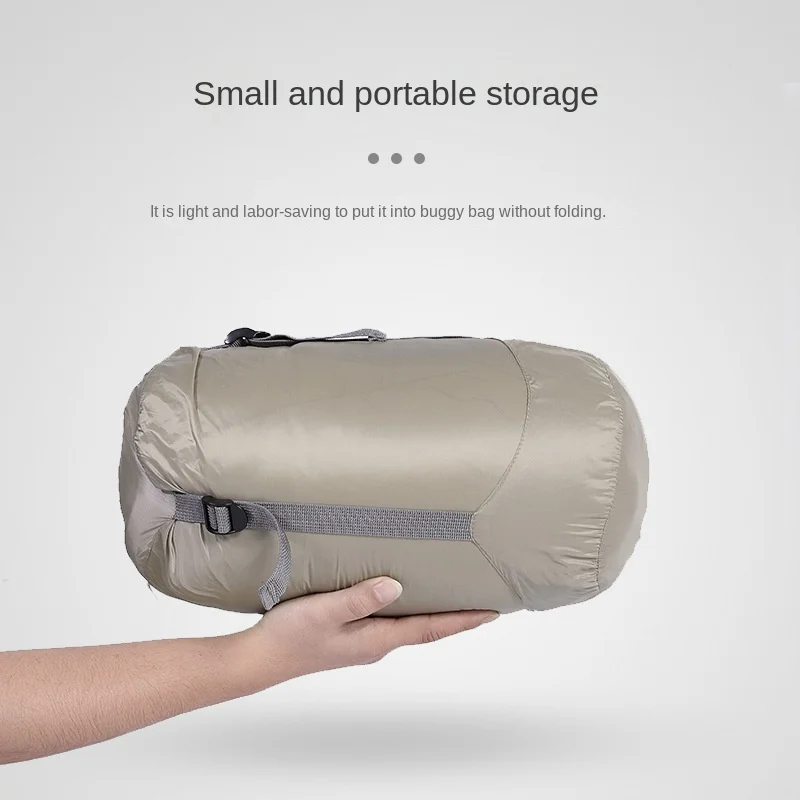 Походный носимый накидка спальный мешок для взрослых дорожный уличный