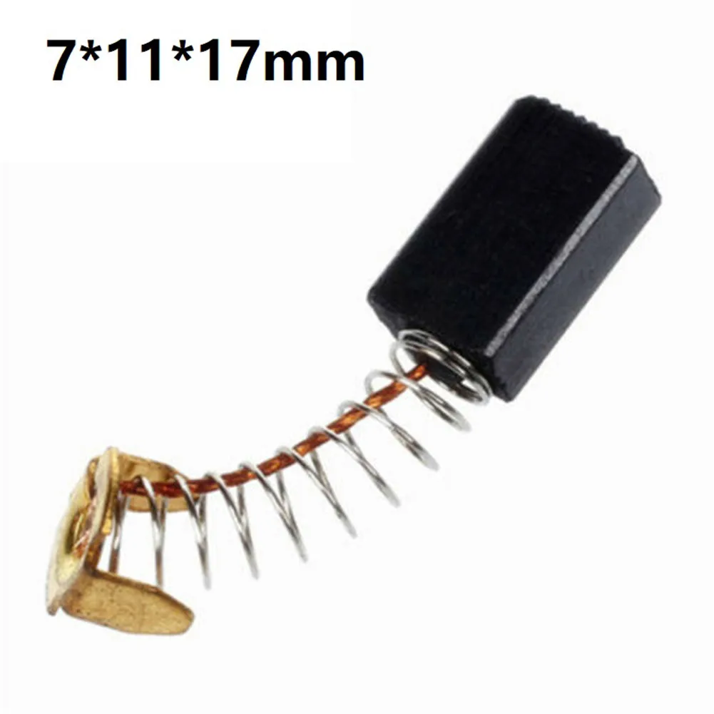 10 шт. угольные щетки 17X11X7 мм 42