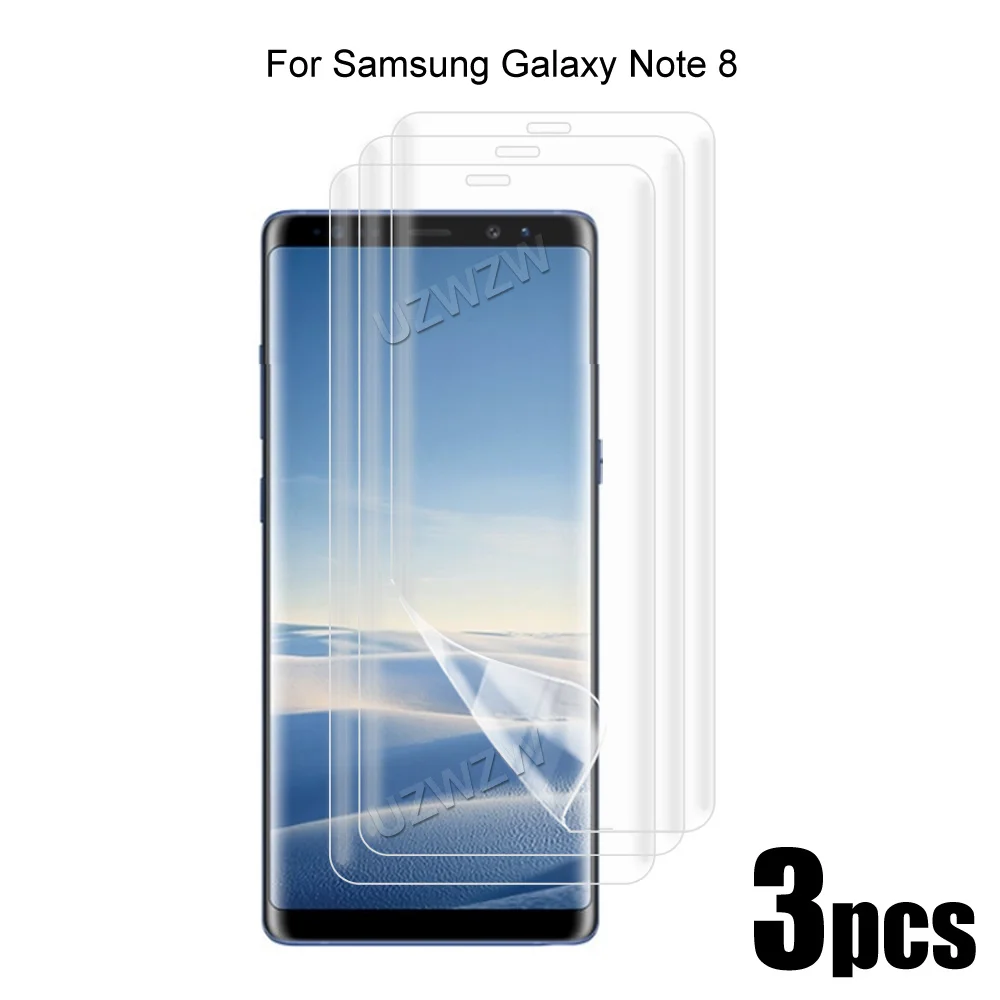 

3 шт., Гидрогелевая 3d-пленка для Samsung Galaxy Note 8