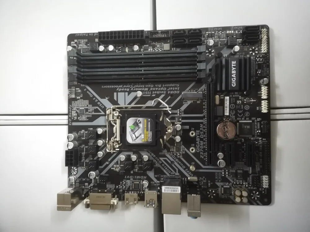 

Z370m Ds3h Desktop 1151 Motherboard Supports 8/9 Generation CPU DDR4 Memory