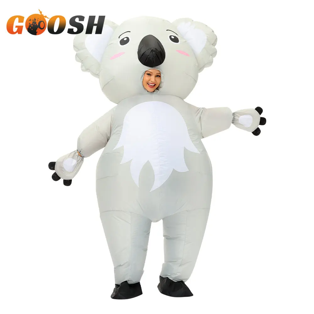 Koala Inflatable Costume Cosplay Anime Adult Kids Fancy Dress Halloween