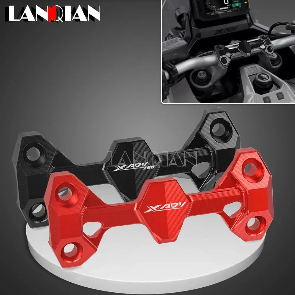 

For Honda X-ADV 750 XADV 750 X-ADV750 2021 2022 Motorcycle Handlebar Riser Up Back Move Support Mounting Front Fork Cover Clamp