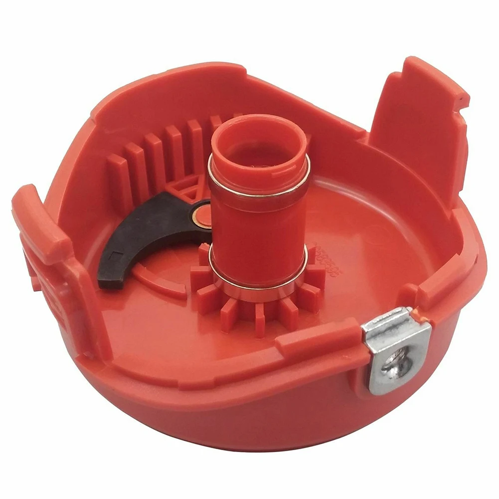

Brand New Spool Cap Lawn Mower Parts Delicate Easy To Install Exquisite Highly Match Garden For Black & Decker