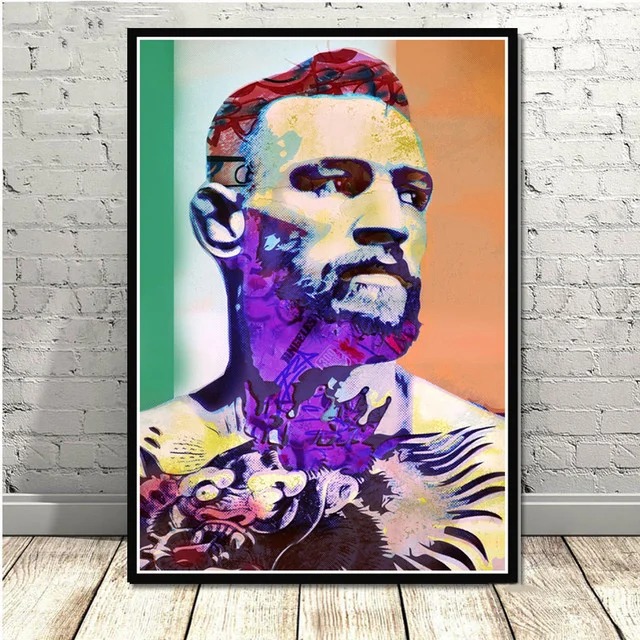 

Legend Sport Boxing Super Star posters and prints Canvas Painting Art wall pictures decorations for home decor Cuadros