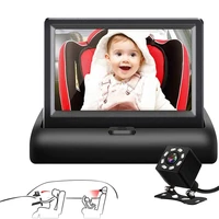 hd baby monitor with camera lcd screen kids babies chilldren monitor night vision video camera surveillance for car