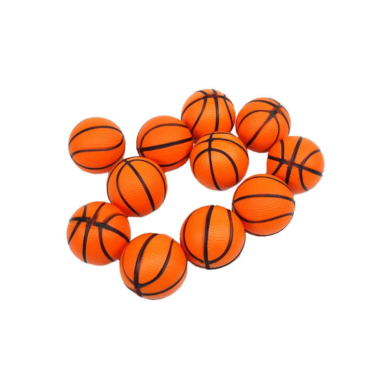 

2022 New PU Slow Rebound Rugby Foam Sponge Solid Ball Foaming Sports Football Stress Ball Toy
