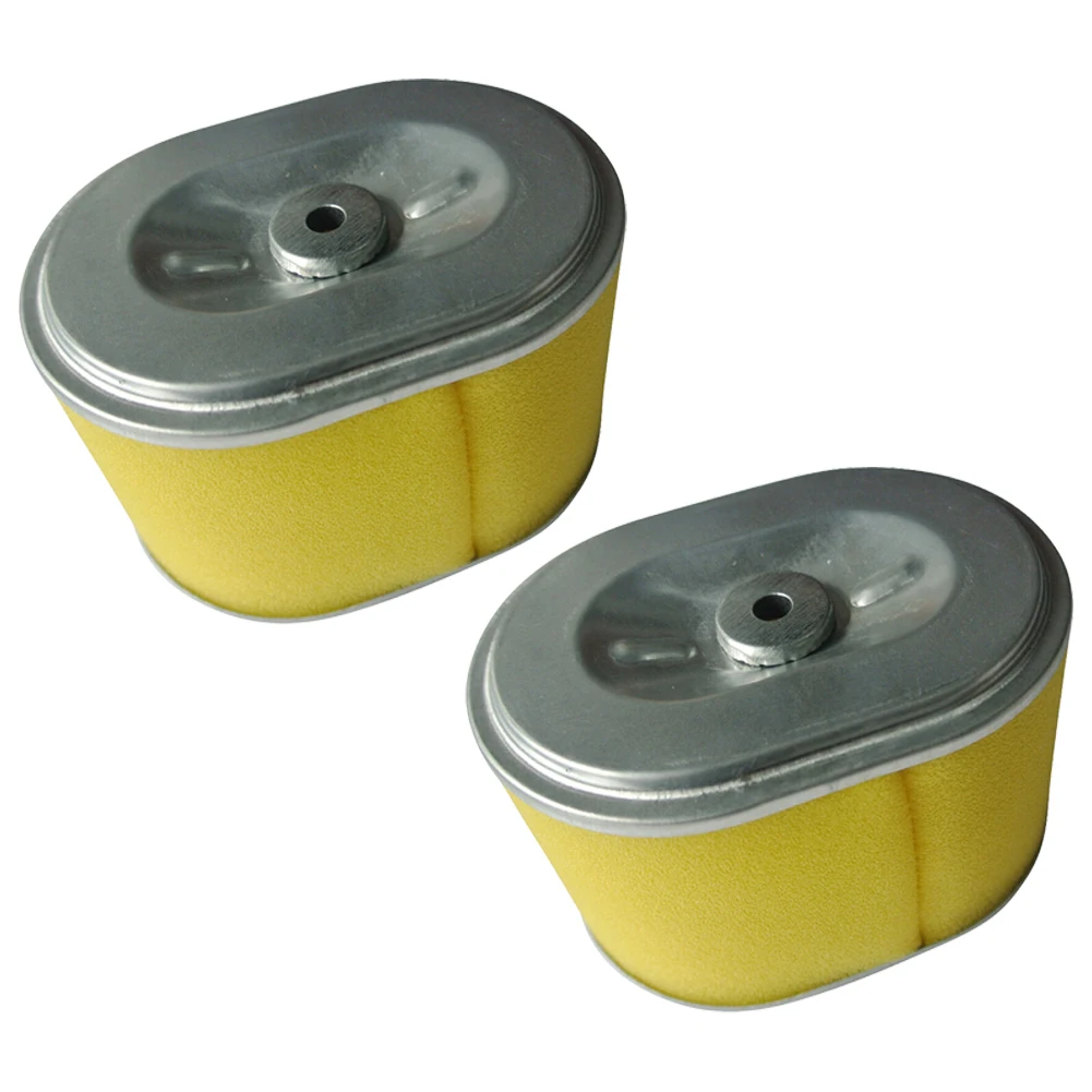 Высококачественный Сменный фильтр, Очищающий элемент, 2 упаковки для Honda GX160 & GX200, идеально подходит для двигателей 5 5HP & 6 5HP Высококачественный Сменный фильтр, Очищающий элемент, 2 упаковки для Honda GX160 & GX200, идеально подходит для двигателей 5 5HP & 6 5HP