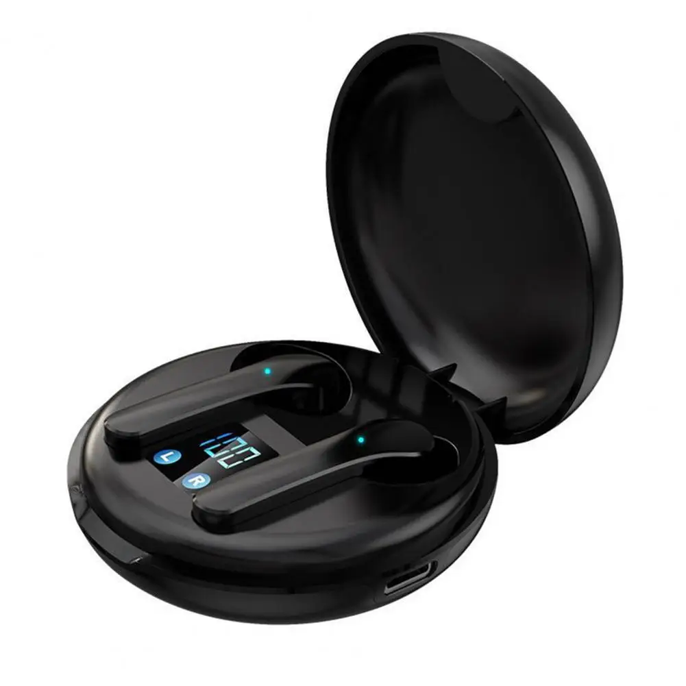 JS82 True Wireless Bluetooth Headphones With Charge Box Waterproof Sports Headset TWS Earphones enlarge