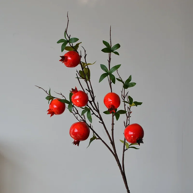 

Искусственные гранатовые ветви Balausta 90 см