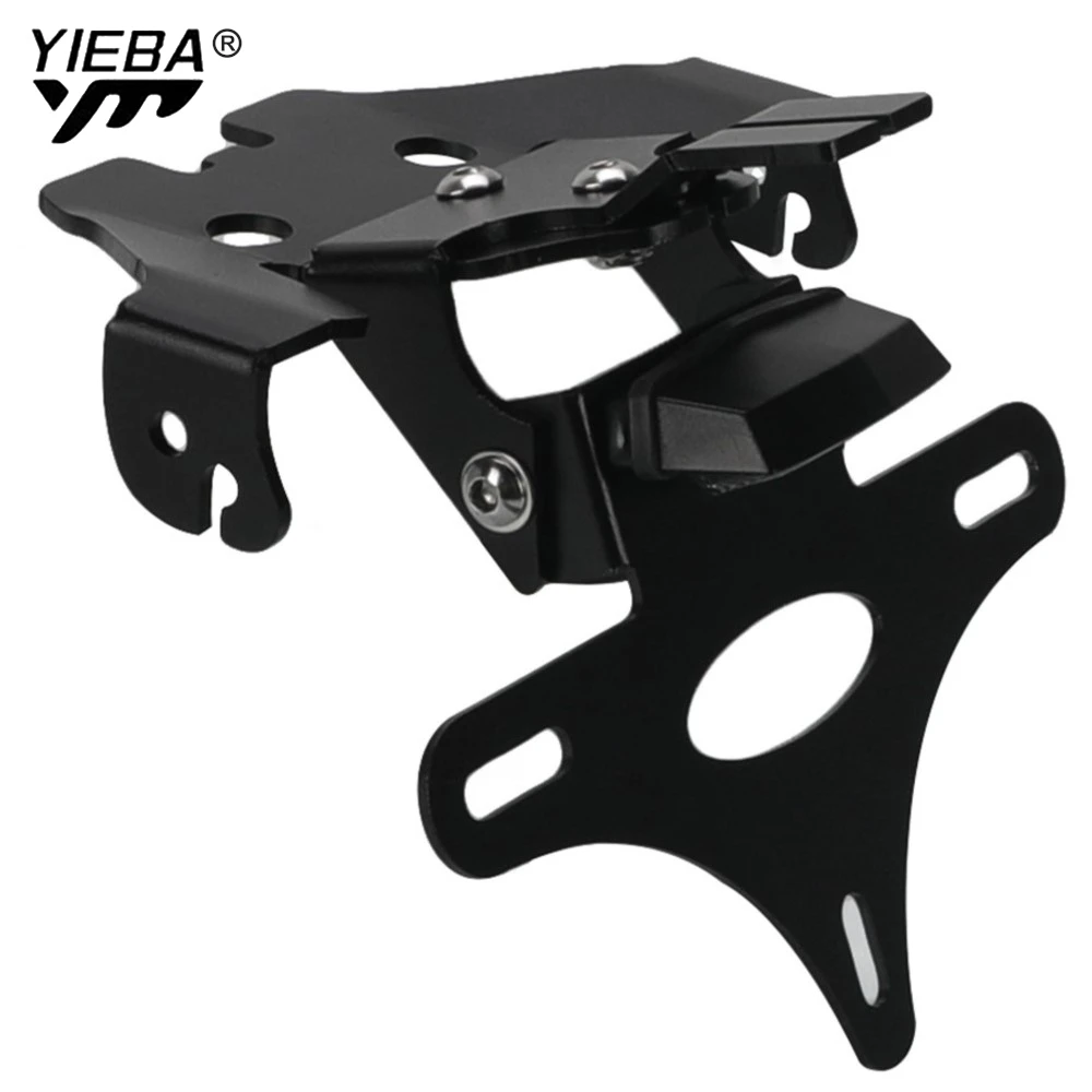 Рамка держателя номерного знака мотоцикла кронштейн светодиодный светильник