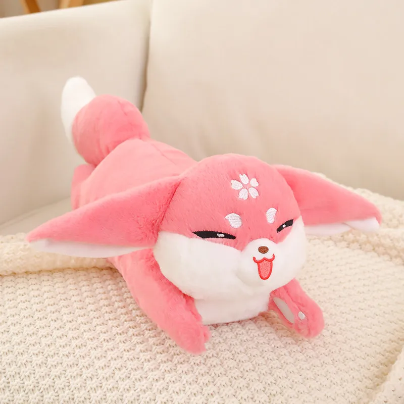 

Аниме периферийный Genshin Impact Yae Miko серии Cute лисица плюшевая кукла Toys мультяшная Подушка для косплея подарок на день рождения