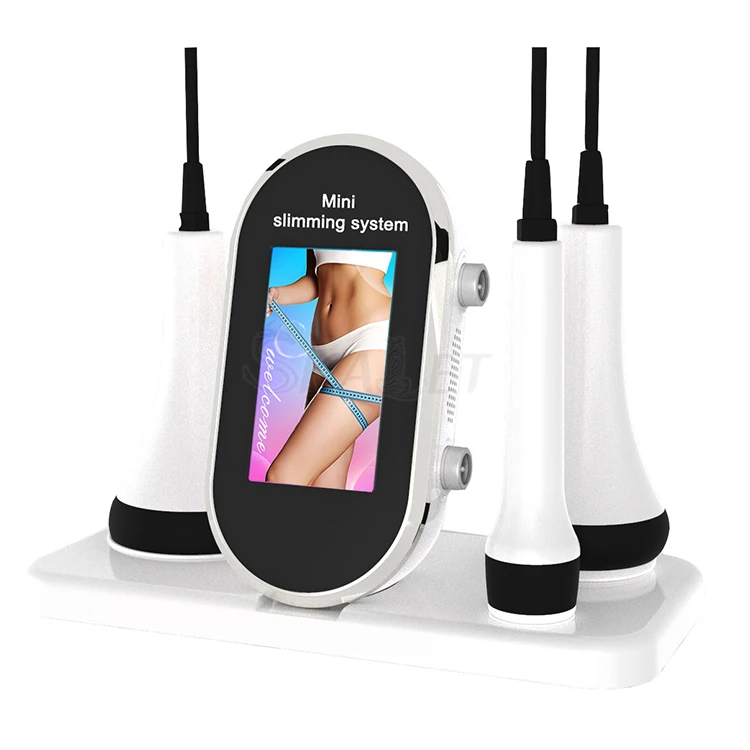 

Салонная машина для домашнего использования для кавитации 40K, сжигания жира, для похудения, RF для подтяжки кожи, лифтинга лица