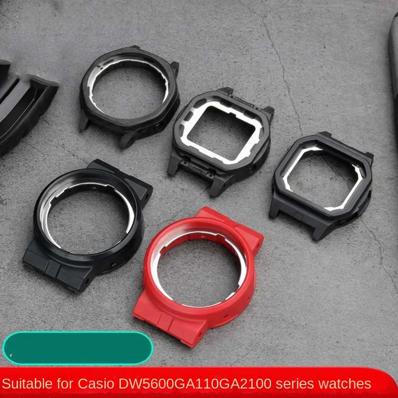 

For Casio G-Shock resin inner shell movement shell GA-110 120 DW-5600 GA-2100 GW-M5610 rear shell shell Men's Case accessories
