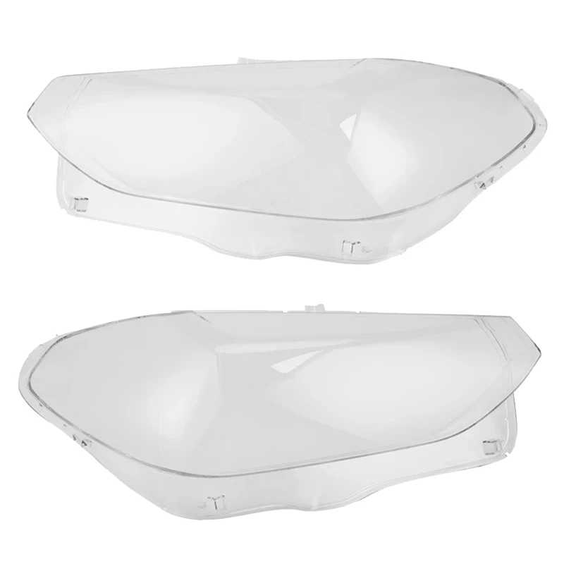 

Headlight Shell Lamp Shade Transparent Lens Cover Headlight Cover For-BMW X3 X4 G01 G02 G08 2018-2021