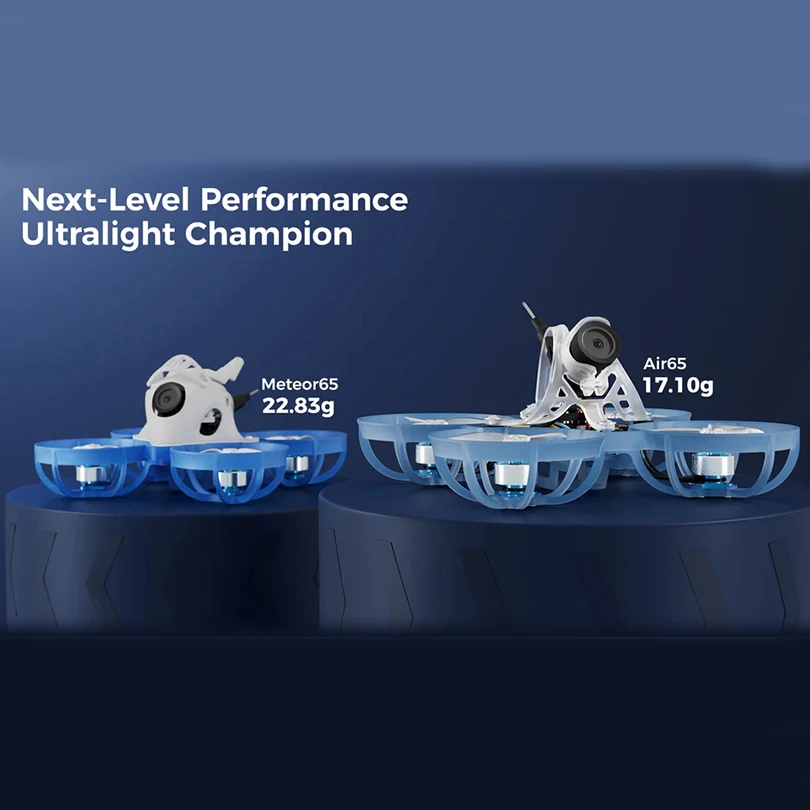 Безщеточный квадрокоптер BETAFPV 1S Air76/Air75