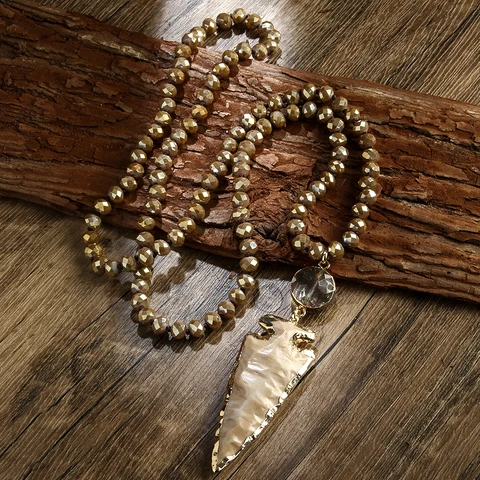 Кулон RED HERRING BY PENG CHANG PC из цинкового сплава с полудрагоценным камнем