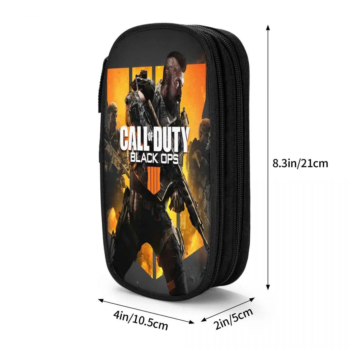 Call Of Dutys Black Ops игровые пеналы COD ручка для студентов большая вместительная сумка
