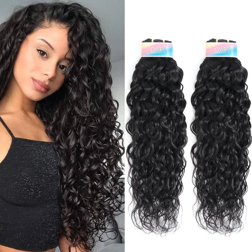 

3/4 натуральные человеческие волопряди для наращивания, 8-28 дюймов, 100% шт.