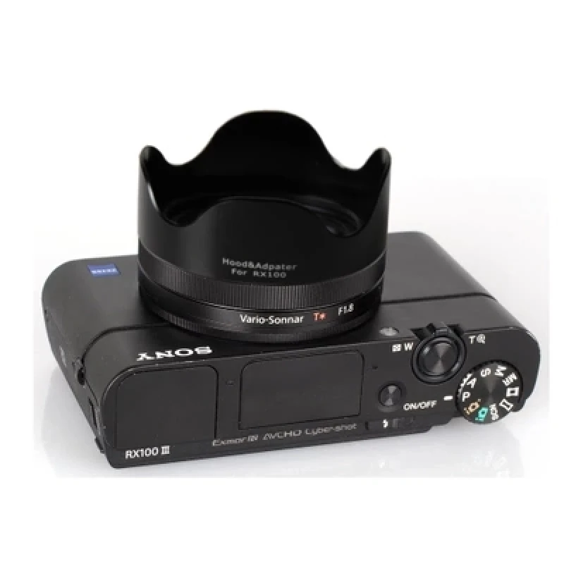 Для Sony RX100 M2 M3 rx100 m7 RX100M5 RX100M6 DSC-RX100VI RX100V RX100Vii QX100 камера объектива 46 мм Кольцо