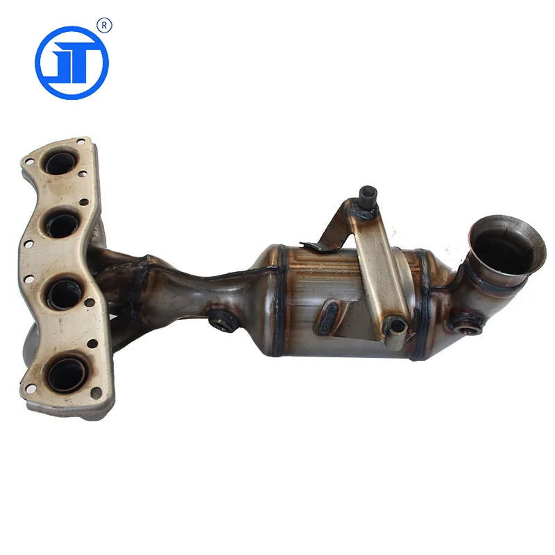 Заводской трехходовой каталитический нейтрализатор Китай выхлопная часть