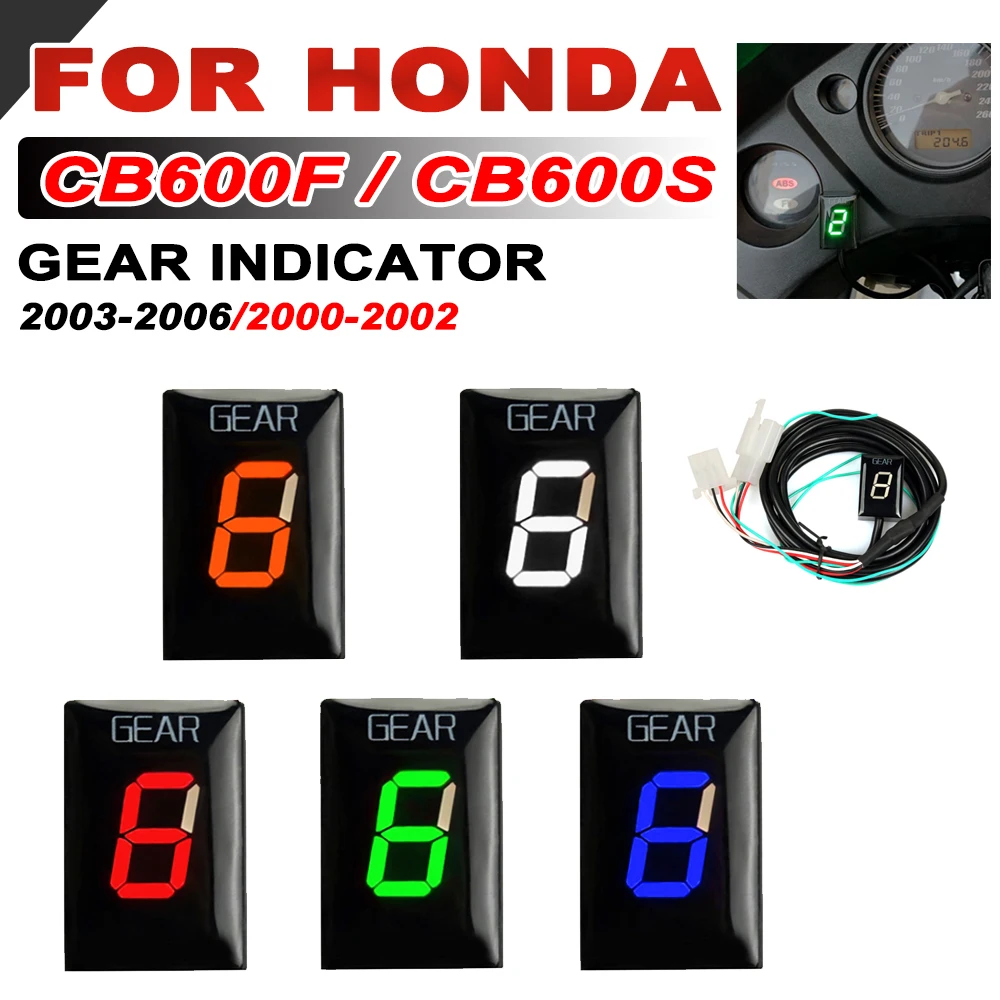 

Индикатор скорости для мотоциклов Honda CB600F CB 600F 2003-2005 2006 CB600S CB 600S 2000-2002