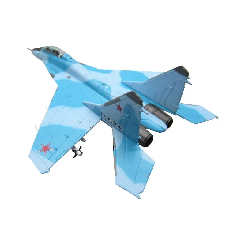 Новинка 2024 Лидер продаж домашний декор литье под давлением 1/100 MIG-35 Fulcrum F Fighter