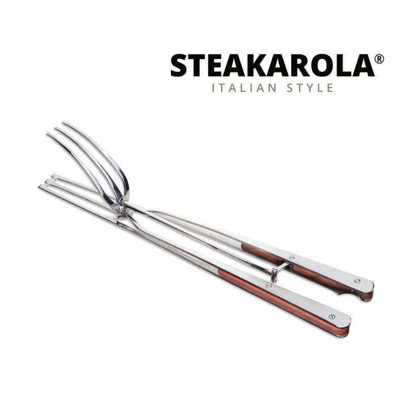 

[Flash Deal]Smart Steakarola лучший зажим для барбекю из нержавеющей стали и дробленой древесины [в наличии в США]