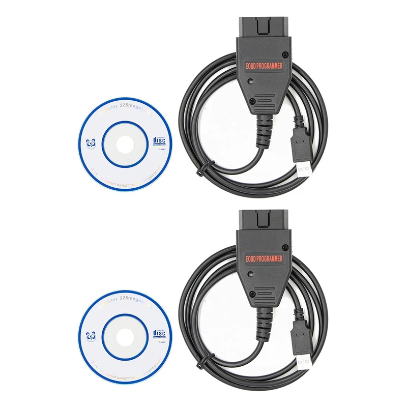 

2X Eobd2 Flasher Galletto 1260 Cable Auto Chip Tuning Interface Remap Flasher Programmer Tool