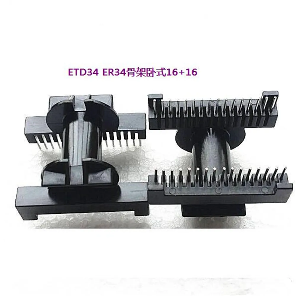 ER34 EC3435EER34 мягкий сердечникPC44 материал и бобина горизонтации 16 + контактов 32