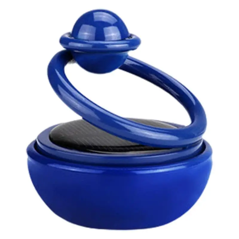 

Solar Rotating Car Air Freshener Spin Interstellar Autorotation Decoration Accessories Essential Oil Diffusers Solar Fragrance