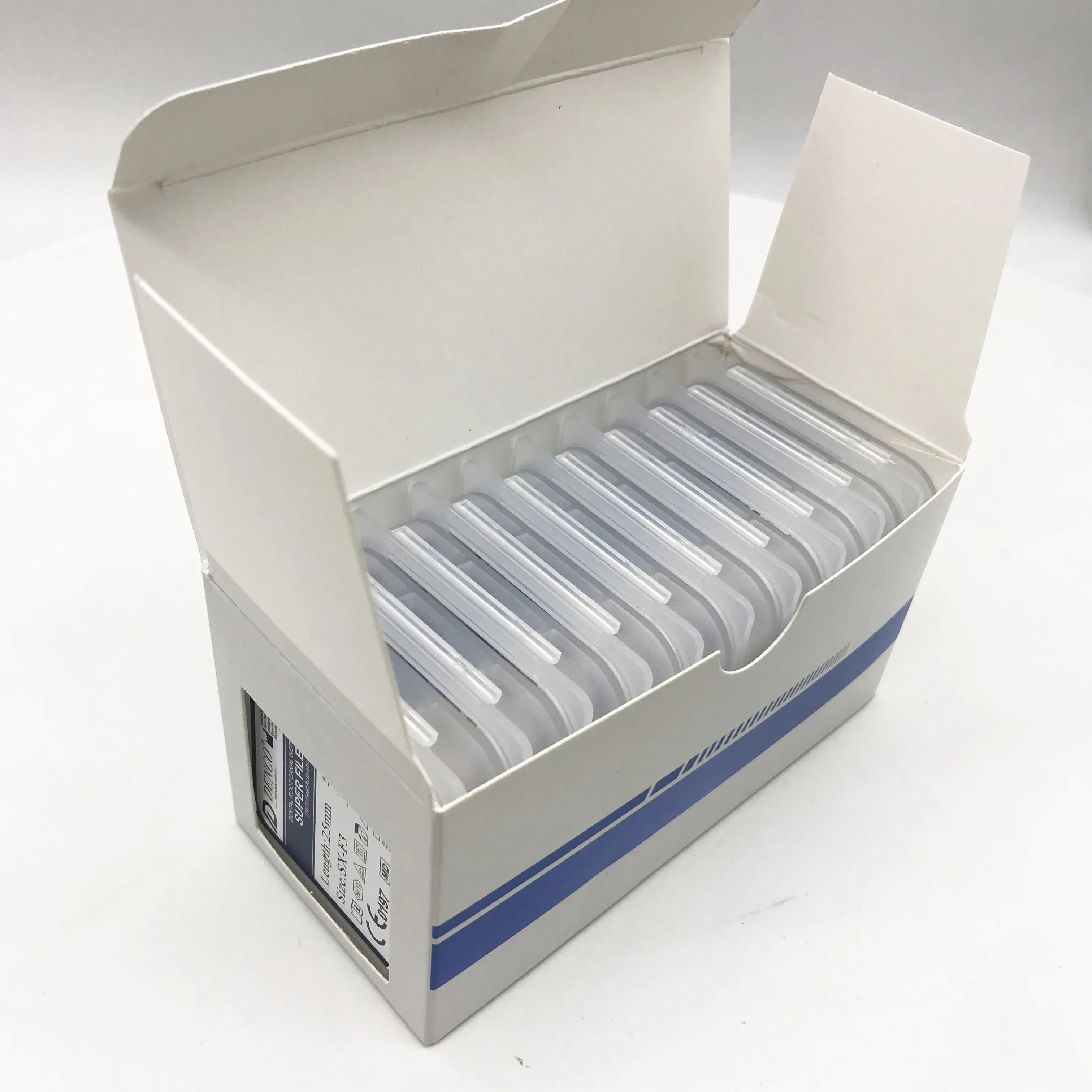 Стоматологический файл корневых каналов Denco Super Files III Niti термоактивация синий