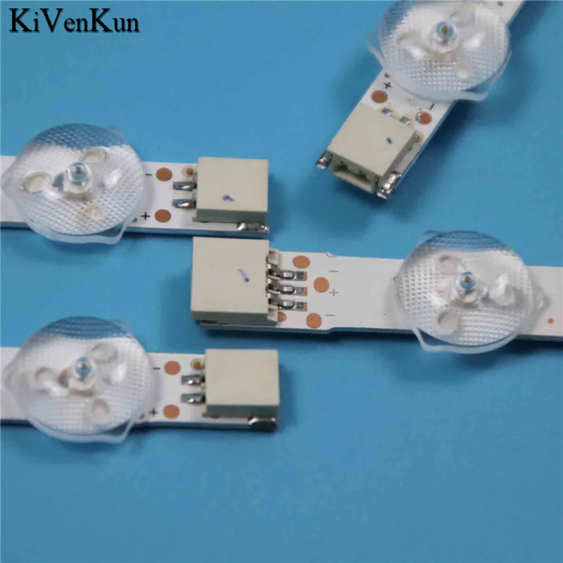 Светодиодные ленты для телевизора 49DLED_A/B-TYPE_REV00 лента подсветки Bush DLED48265FHDCNTD