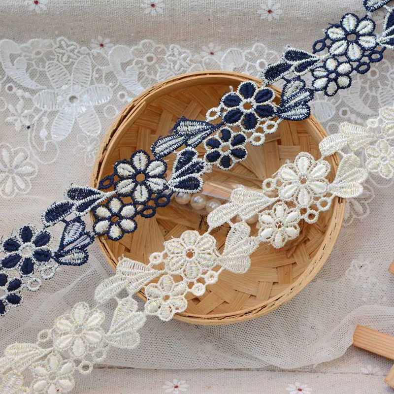 Кружевное украшение для платья 2 7 см x 1 метр