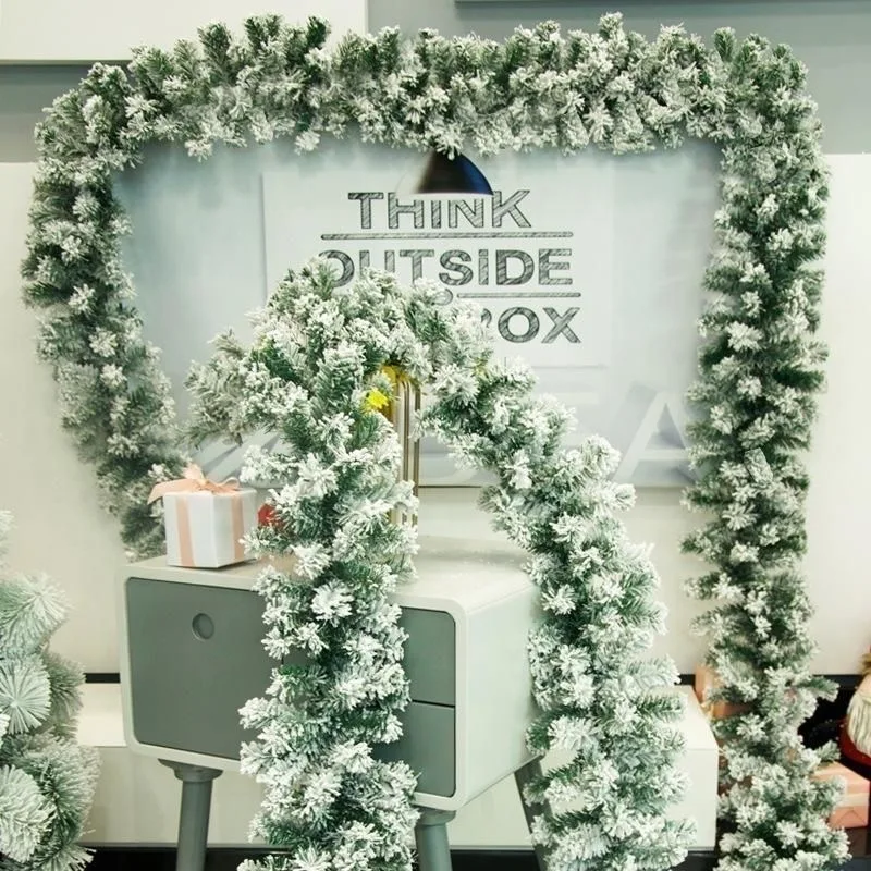 Рождественский праздничный венок декоративная рождественская гирлянда 70