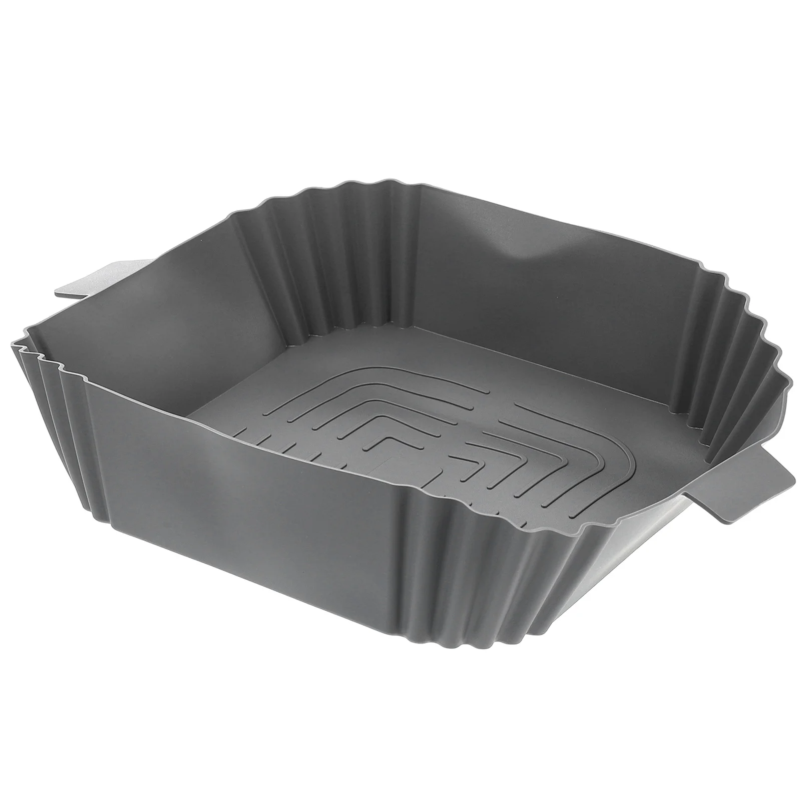 

Fryer Air Silicone Basket Pan Cooking Pot Liner Padreusable Bowl Pizza Replacement Crisper Liners Mat Paper Heat Resistant Non