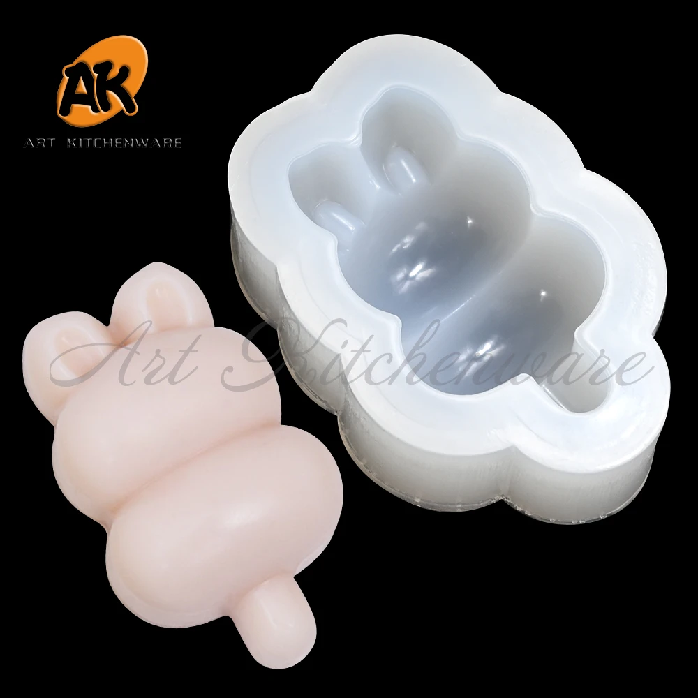 3d-шипы для кролика Mochi восхитительная игрушка-сжималка гипсовые украшения сделай