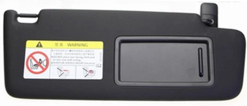 Черный бежевый серый солнцезащитный козырек без фотоэлементов для Porsche Macan Small