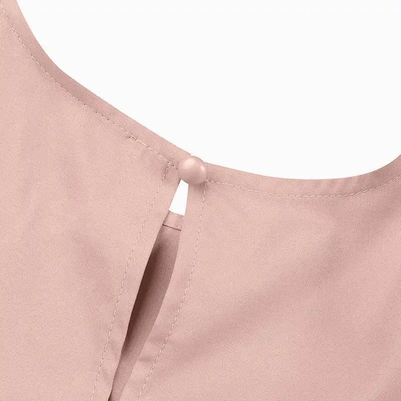 2024 женский мусульманский халат однотонное повседневное мусульманское платье с