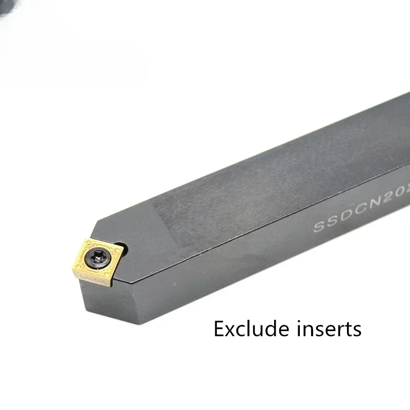 45-градусный квадратный фаска SSDCN с ЧПУ SSDCN1212H09 / 1616H09 2020K12 2525M12