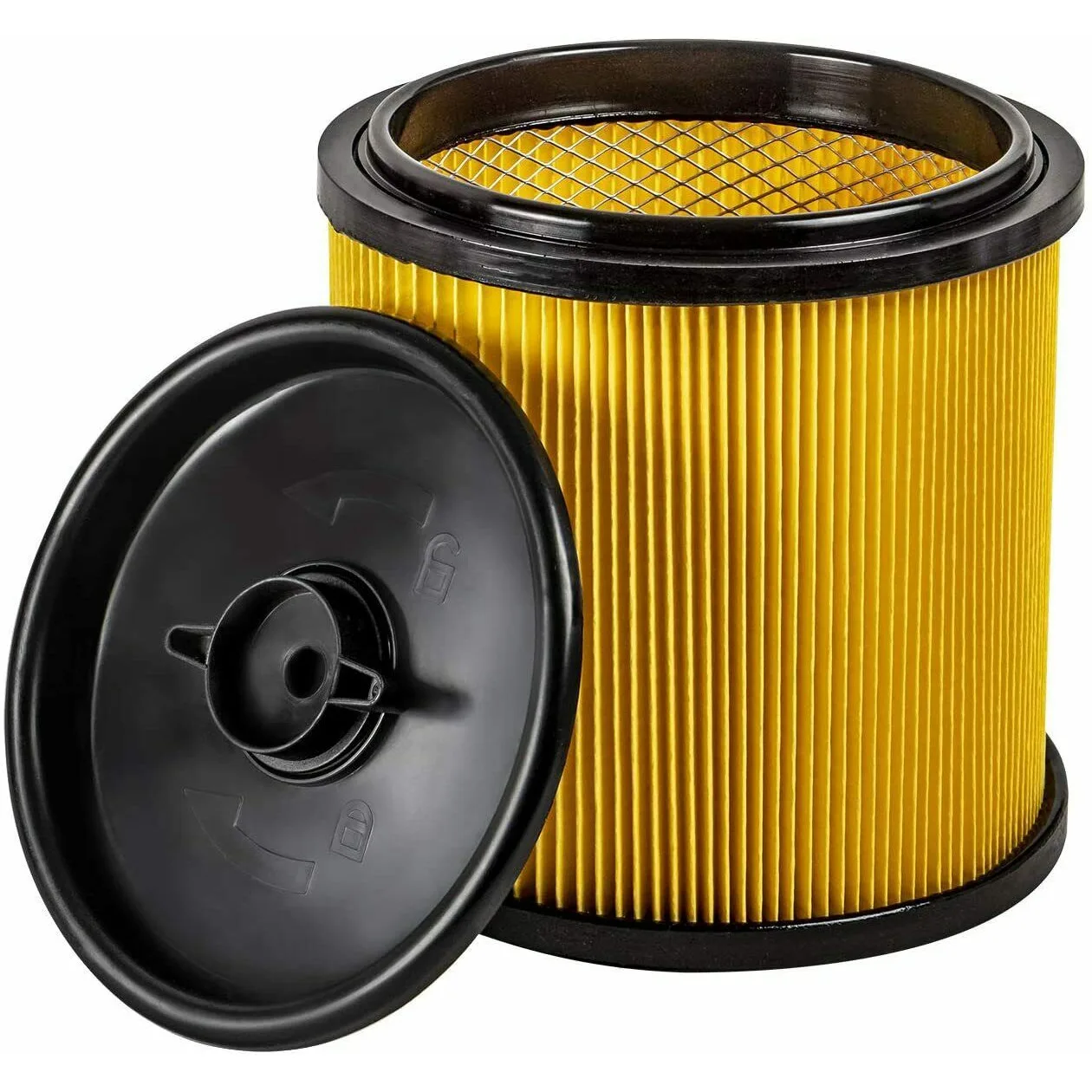 

Standard Cartidge Filter & Retainer Fits for All Vacmaster Vacs 5-16 Gallon Vacuum Cartridge Filter and Retainer