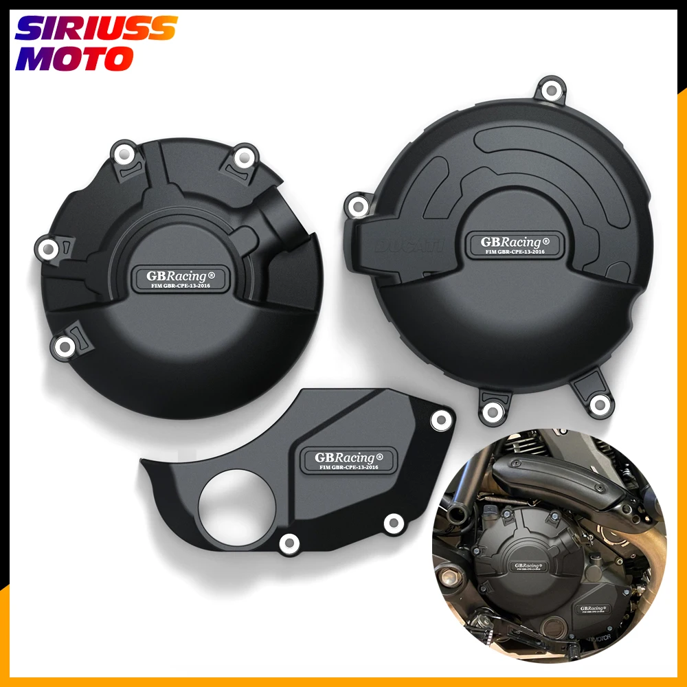 

Защита крышки двигателя для крепления для Ducati Monster 659 797 / Plus 2018-2021