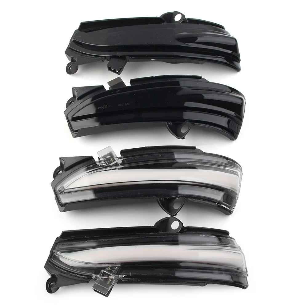 1 пара Автомобильные светодиодные индикаторы поворота для Ford Fusion &amp Mondeo 4