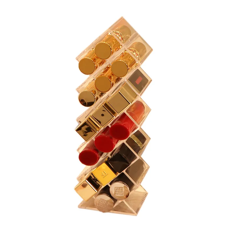 

Fish-shaped vertical stackable lip glaze lipstick lipstick storage rack storage box display stand