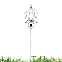 bird wind chimes wrought iron decoration durable and vivid portable outdoor wind bell indoor outdoor home arts and crafts