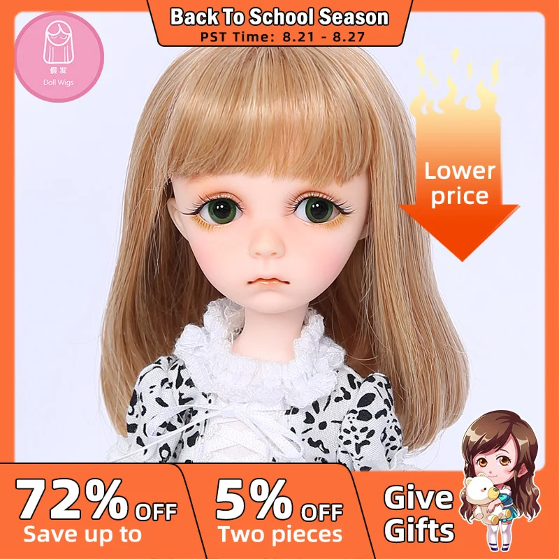 High Temperature For Bjd Dolls 4.5-6 Inch For Boy Girl Oueneifs Doll Accessories