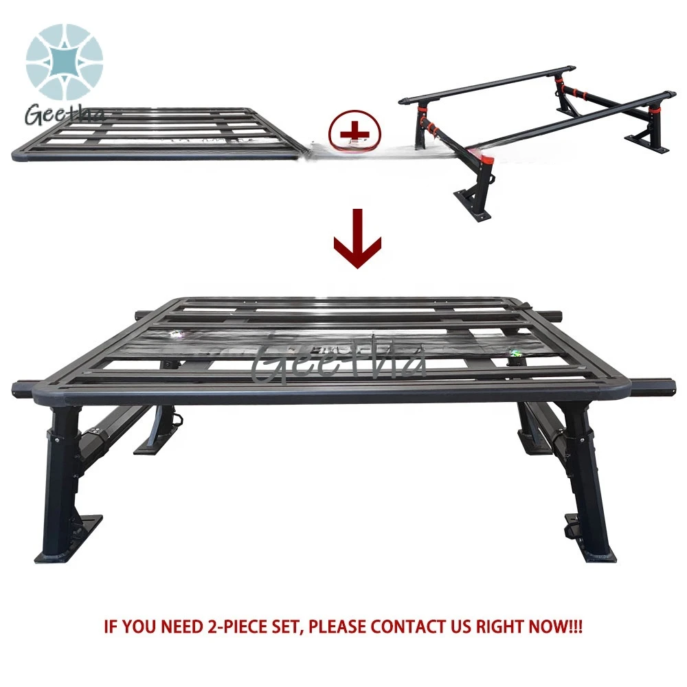 Аксессуары для пикапа багажник автомобиля алюминиевый на крышу грузовая корзина