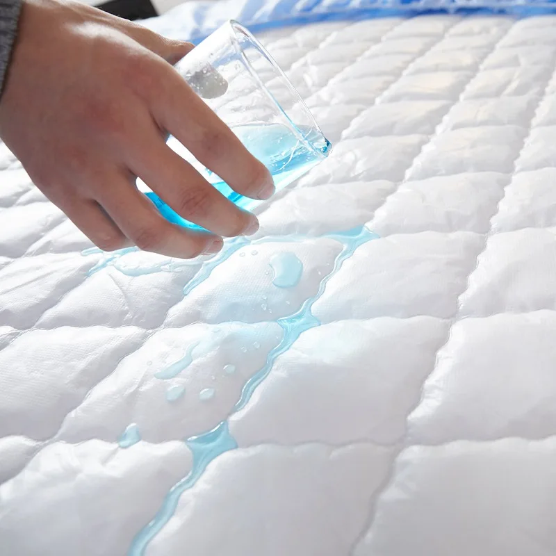 Водонепроницаемый чехол для матраса стирающийся кровати утолщенный протектор