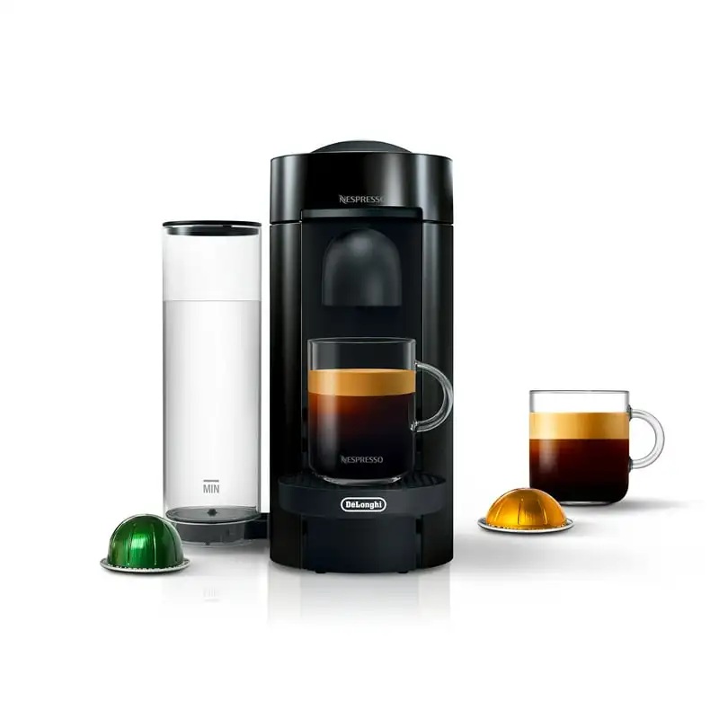 

Plus Coffee and Espresso Maker , Black