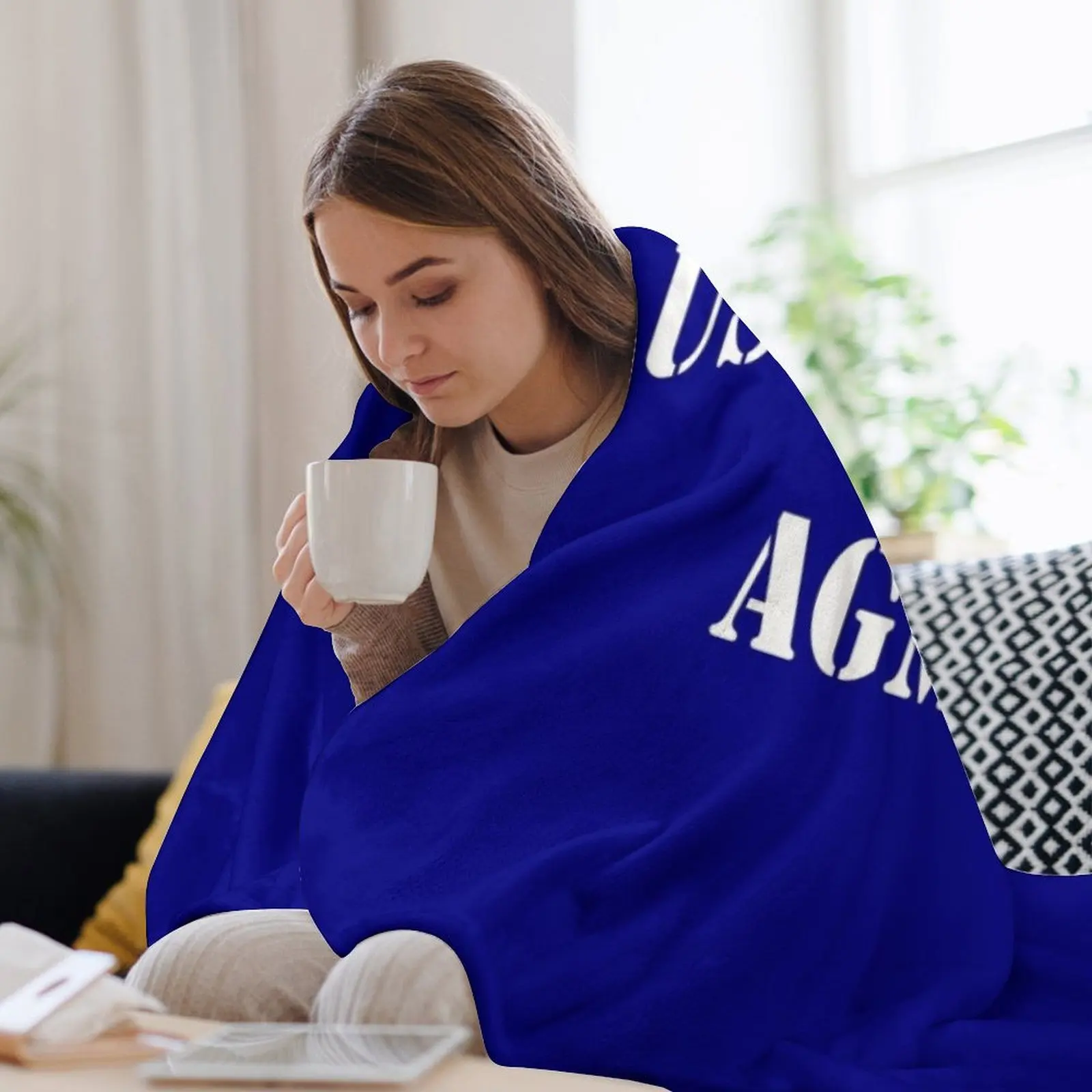 Одеяло USS ARLINGTON (AGMR-2) SHIP's STORE одиночное летнее постельное белье декоративные